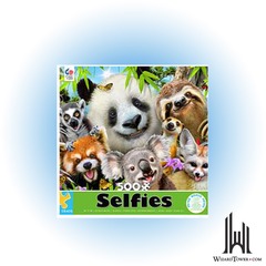 SELFIES PUZZLE GOING EXTINCT 500PC